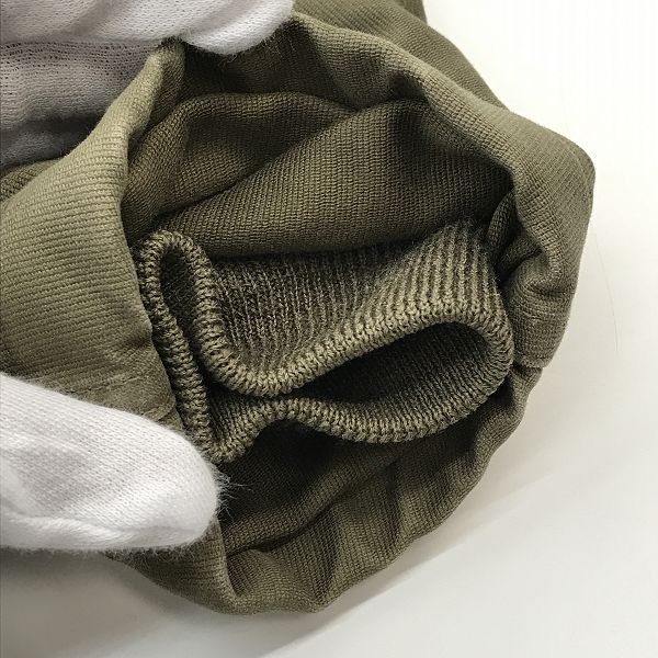 実際に弊社で買取させて頂いたCOOTIE/クーティー A.F.H ウール アルパカ N-1 デッキ ジャケット/Mの画像 6枚目