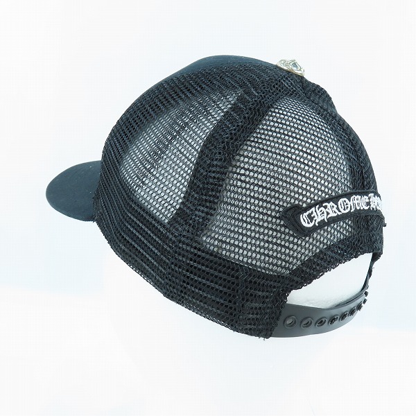 実際に弊社で買取させて頂いた【レシート付/JPタグ】CHROME HEARTS/クロムハーツ King Taco Trucker Cap/キングタコトラッカーキャップ クロスボール 53-60の画像 2枚目