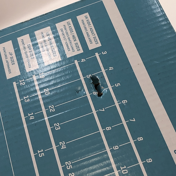 実際に弊社で買取させて頂いた【未使用】PUMA/プーマ ENZO 2/エンゾ2 スニーカー 193249-27/28.5　の画像 6枚目