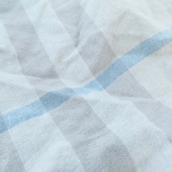 実際に弊社で買取させて頂いたBURBERRY BRIT/バーバリーブリット チェック柄半袖シャツ Sの画像 6枚目