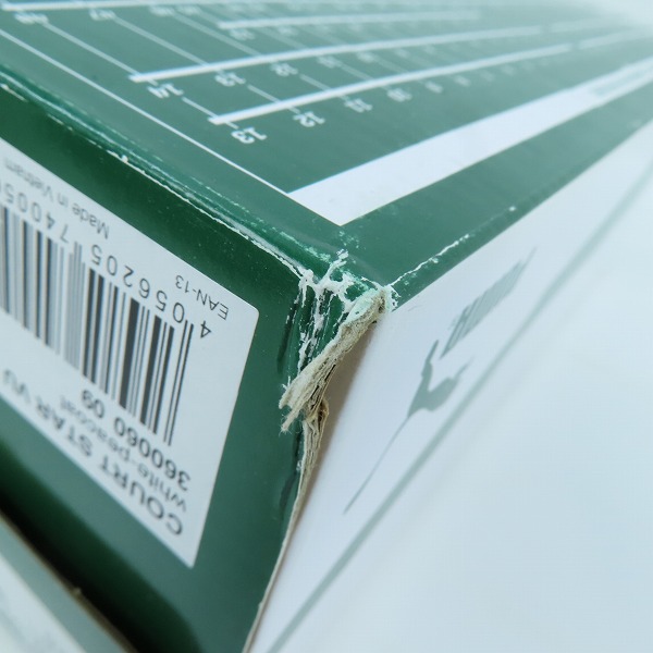 実際に弊社で買取させて頂いた(3)PUMA/プーマ Court Star VU コートスターVU スニーカー 360060-09/26.5の画像 7枚目