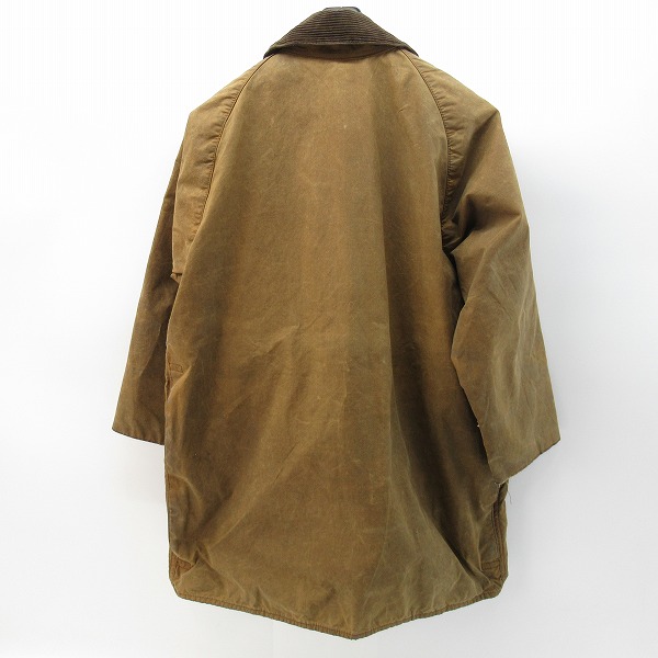 実際に弊社で買取させて頂いたBARBOUR/バブアー 90s BEAUFORT JACKET ビューフォート オイルドジャケット/C40/102CMの画像 1枚目
