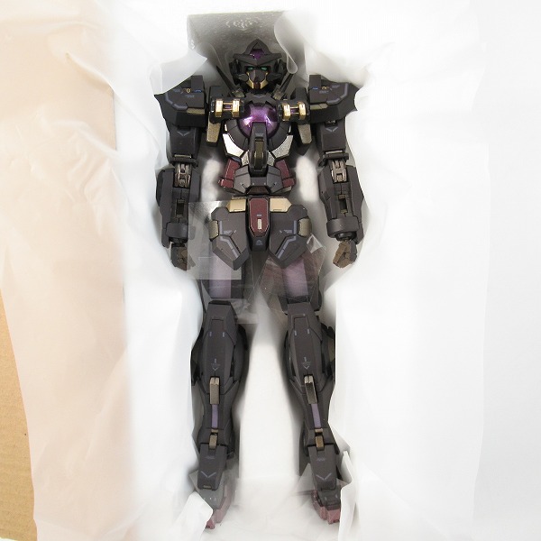 実際に弊社で買取させて頂いたBANDAI/バンダイスピリッツ METAL BUILD ガンダムアストレア TYPE-X フィンスターニス/機動戦士ガンダム00/プレバン/フィギュアの画像 3枚目