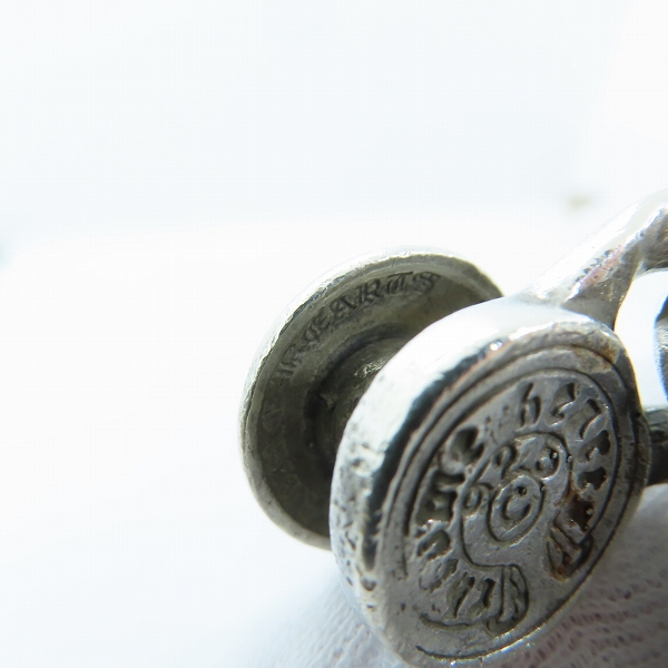 実際に弊社で買取させて頂いた【オールド刻印】CHROME HEARTS/クロムハーツ ファンシーチェーンクリップ ブレスレットの画像 6枚目