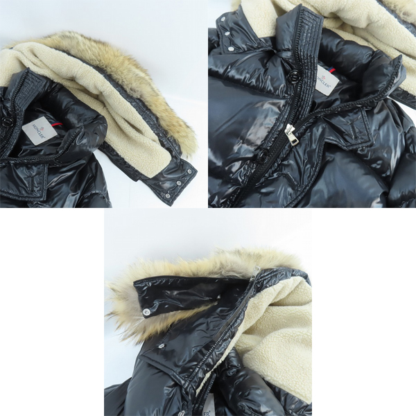 実際に弊社で買取させて頂いた【JPタグ】MONCLER/モンクレール ARMORICANO GIUBBOTTO ダウンジャケット F20911B57702/3の画像 8枚目