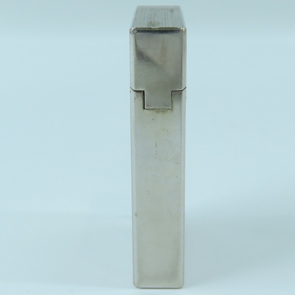 実際に弊社で買取させて頂いたS.T.Dupont/STデュポン GATSBY/ギャッツビー ヘアライン ガスライター シルバーの画像 3枚目