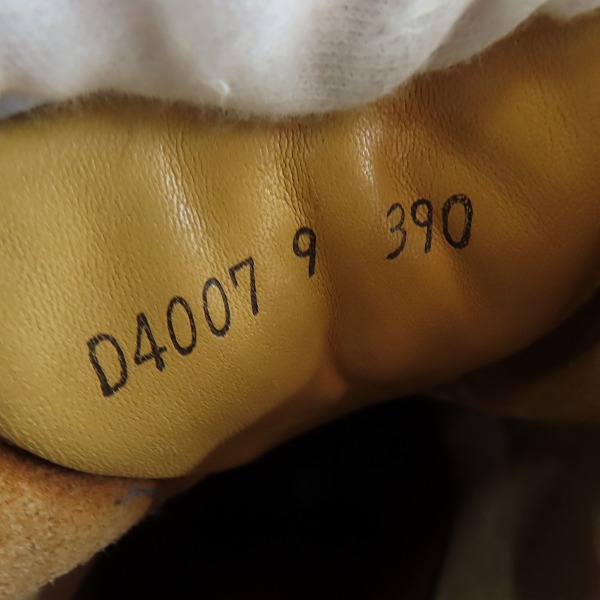 実際に弊社で買取させて頂いたDanner/ダナー MT.RIDGE LOW/マウンテン リッジロー クリスティ D4007/9の画像 5枚目