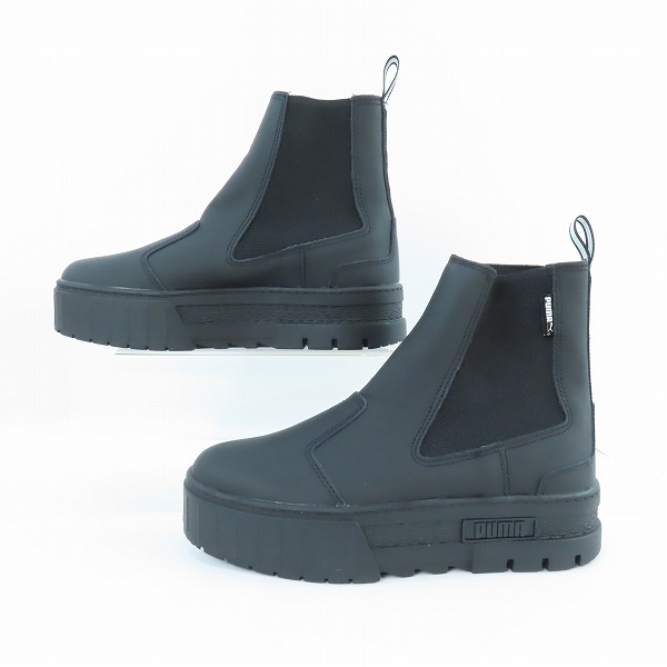 実際に弊社で買取させて頂いたPUMA/プーマ MAYZE CHELSEA POP WNS/メイズ チェルシー ポップ ブーツ/シューズ 384549-02/24.5の画像 3枚目