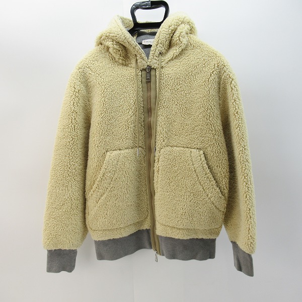 実際に弊社で買取させて頂いた【JPタグ】MONCLER/モンクレール MAGLIA CARDIGAN ボアフリースジャケット C20918410900/S
