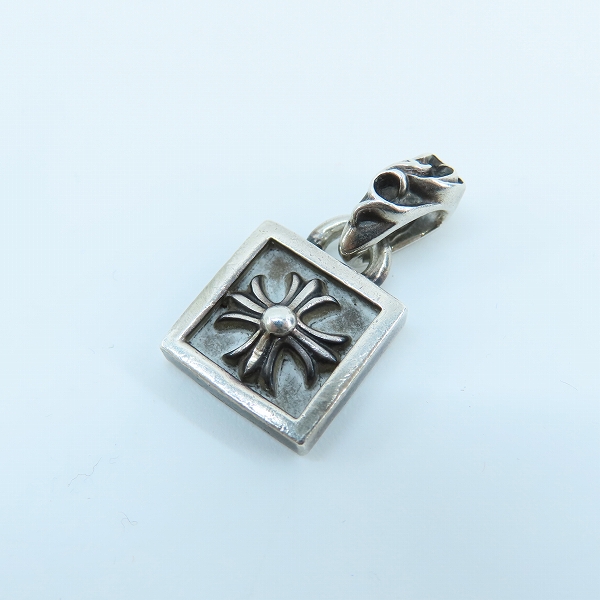 実際に弊社で買取させて頂いたCHROME HEARTS/クロムハーツ フレームド CHプラス チャーム/ペンダントトップ