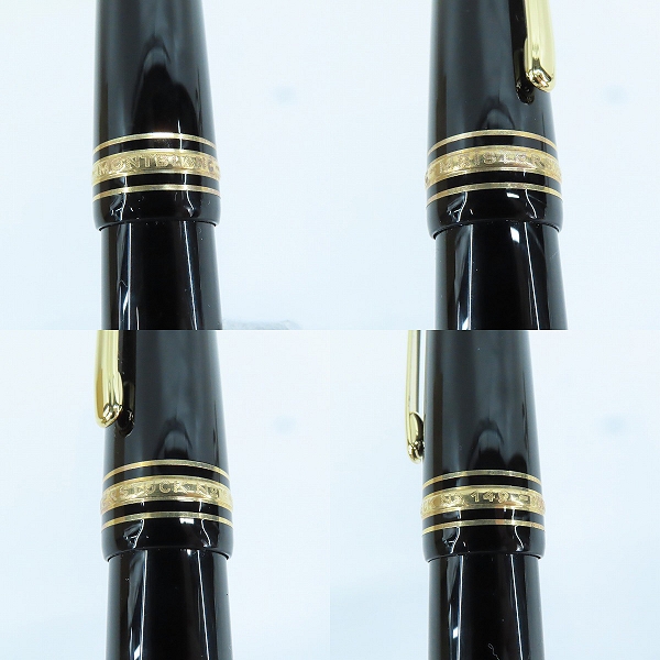 実際に弊社で買取させて頂いたMONTBLANC/モンブラン マイスターシュテュック 149 万年筆 ペン先刻印18K 750インクボトル付きの画像 2枚目