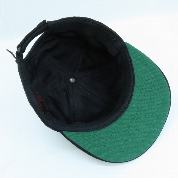 実際に弊社で買取させて頂いたBRIEFING GOLF/ブリーフィング ゴルフ ウール メルトン キャップ BRG213M91の画像 4枚目