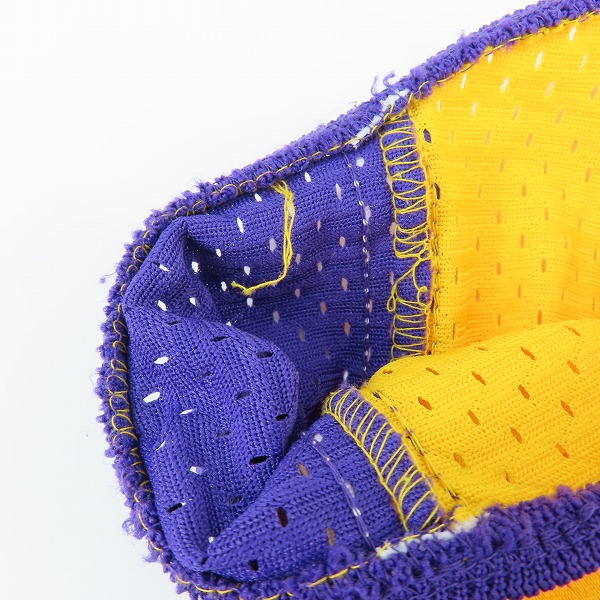 実際に弊社で買取させて頂いたReebok/リーボック NBA レイカーズ コービーブライアント レプリカユニフォーム ゲームシャツ XLの画像 8枚目