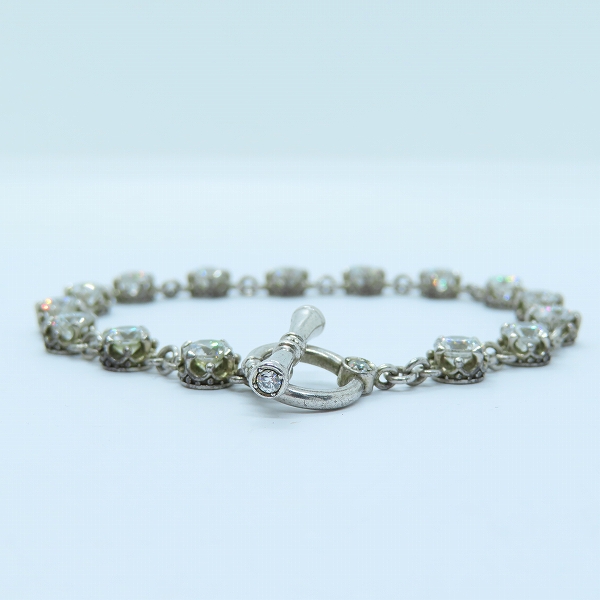 実際に弊社で買取させて頂いたJUSTIN DAVIS/ジャスティンデイビス DEBUTANT ブレスレット SBJ215の画像 3枚目