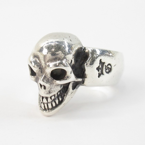 実際に弊社で買取させて頂いたGabor/ガボール Gaboratory/ガボラトリー ハッピースカル Single skull ring/シングル スカル リング 19号
