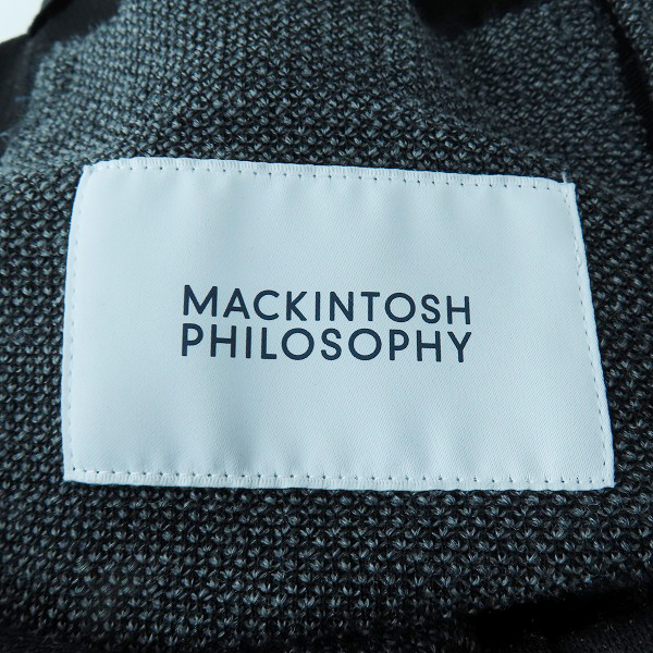 実際に弊社で買取させて頂いたMACKINTOSH PHILOSOPHY/マッキントッシュ セットアップ　H1E32-844-08/H1R70-844-08/38R/38の画像 2枚目