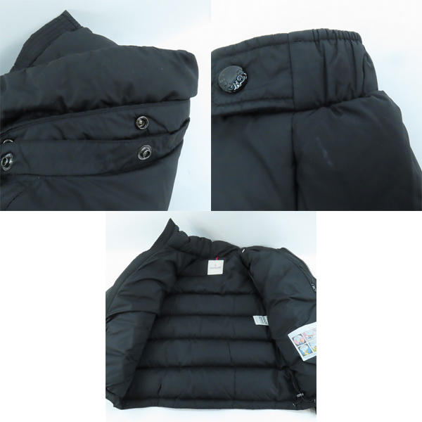 実際に弊社で買取させて頂いた【IPタグ】 MONCLER/モンクレール MAYAF/マヤエフ ダウンジャケット H20911A00270 5968E/2の画像 9枚目