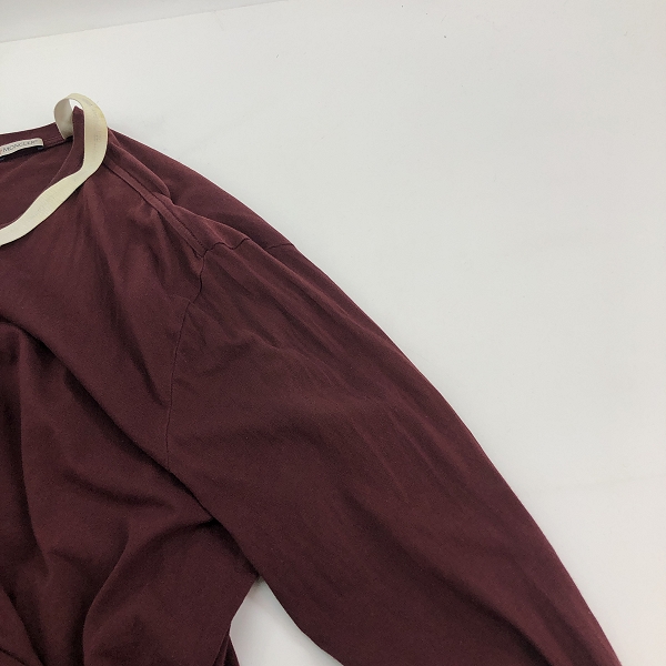 実際に弊社で買取させて頂いた【JPタグ】MONCLER/モンクレール FRAGMENT/フラグメント 21AW 長袖Tシャツ G209U8D00003/XLの画像 8枚目