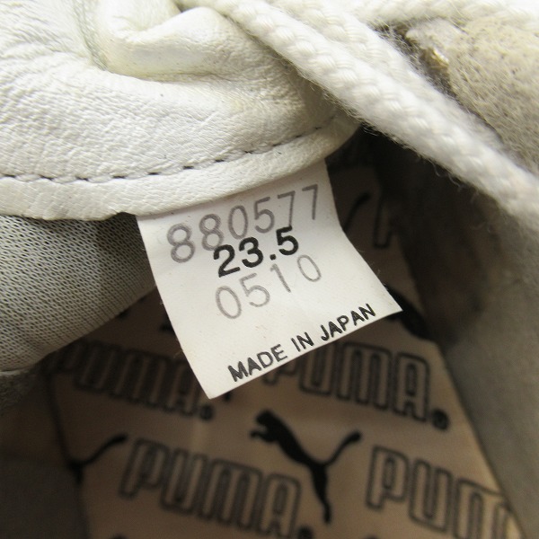 実際に弊社で買取させて頂いたPuma/プーマ パラメヒコ サッカースパイク 880577-03 23.5cmの画像 5枚目