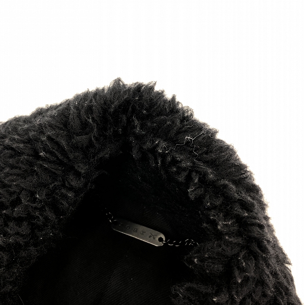 実際に弊社で買取させて頂いたroar/ロアー 二丁拳銃 ウール ツイード ボア Pコート 14FRC-06RO /4の画像 7枚目