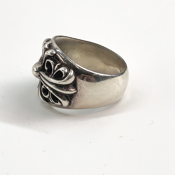 実際に弊社で買取させて頂いたCHROME HEARTS/クロムハーツ KEEPER キーパーリング 23-25号の画像 3枚目