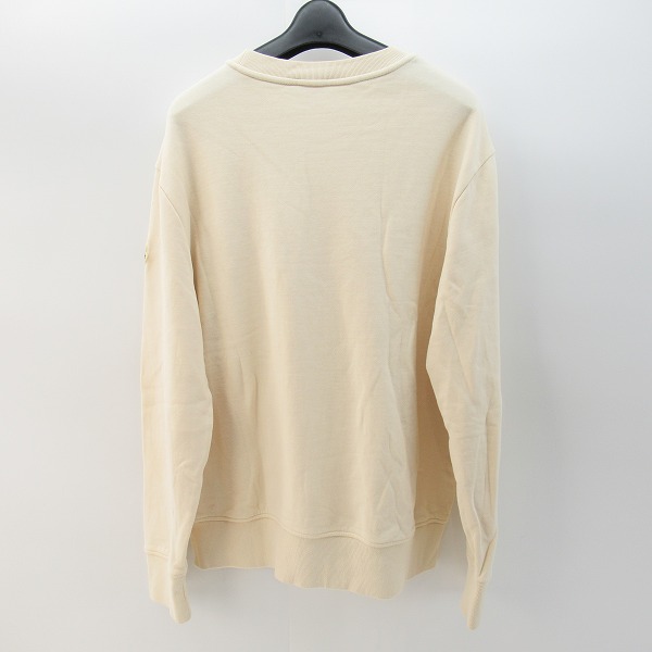 実際に弊社で買取させて頂いた【JPタグ】MONCLER/モンクレール FELPA GIROCOLLO 胸ポケ スウェット/トレーナー J10918HG00041/Lの画像 1枚目