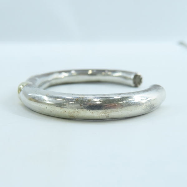 実際に弊社で買取させて頂いた【証明書】Gaboratory ガボラトリー 18K Gold Solder Wire O-Ring Bangle オーリングバングル (7.5mm) の画像 2枚目