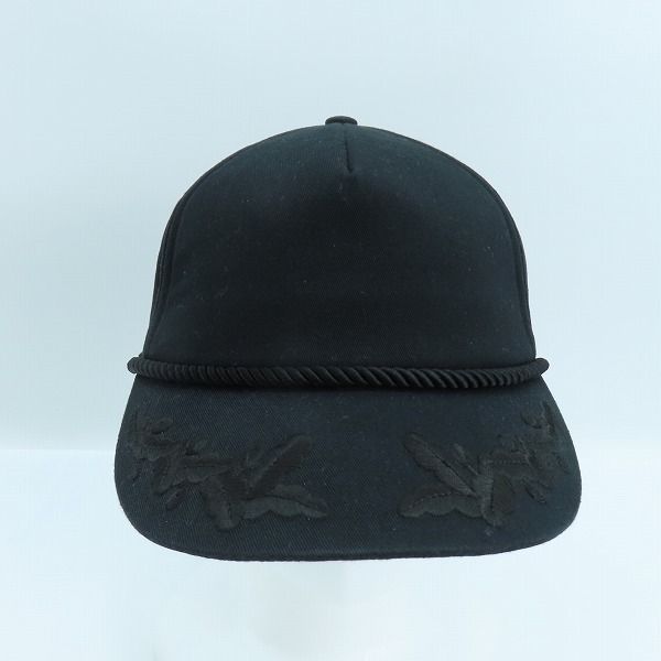 実際に弊社で買取させて頂いたCOOTIE PRODUCTIONS/クーティープロダクションズ 刺繍 キャップの画像 1枚目