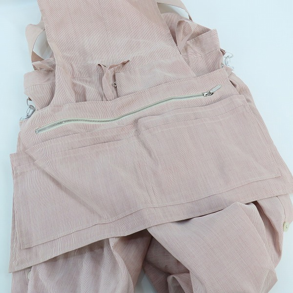 実際に弊社で買取させて頂いたFACTOTUM/ファクトタム ストライプ ジャケット/オーバーオール セットアップ/46の画像 7枚目