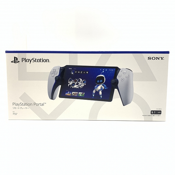 実際に弊社で買取させて頂いたSONY/ソニー PlayStation Portal リモートプレーヤー for PS5 CFIJ-18000【簡易動作確認済】