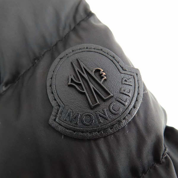 実際に弊社で買取させて頂いた【JPタグ】MONCLER/モンクレール 17AW AUBIN オービン ダウンライダースジャケット C20914031305 1の画像 6枚目