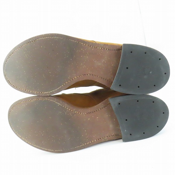 実際に弊社で買取させて頂いたAlden/オールデン スエード/スウェード レザー レースアップ ブーツ 45635H/8の画像 2枚目