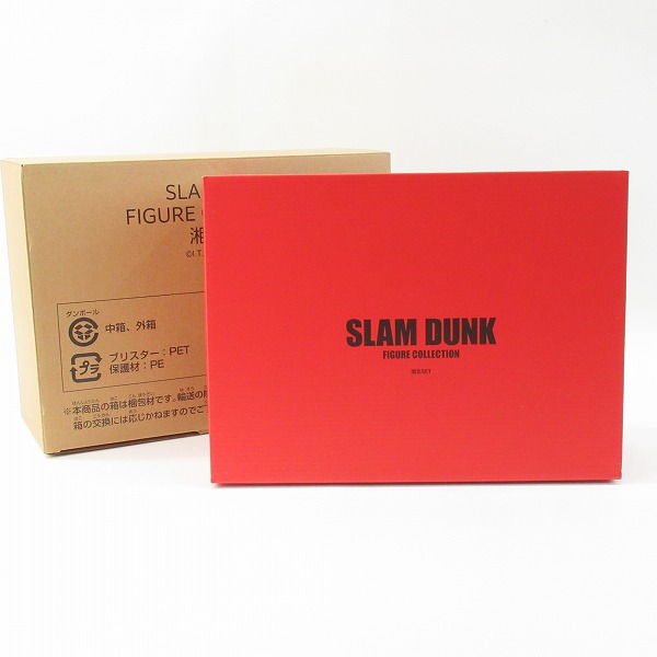 実際に弊社で買取させて頂いた東映 SLAM DUNK FIGURE COLLECTION 湘北SET/スラムダンク フィギュアコレクション 湘北セット