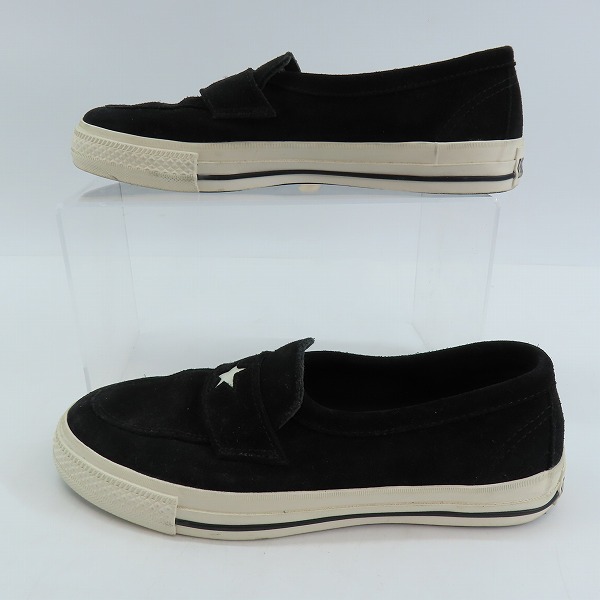 実際に弊社で買取させて頂いたCONVERSE/コンバース ADDICT ONE STAR LOAFER/ローファー 1SC911/25.5の画像 3枚目