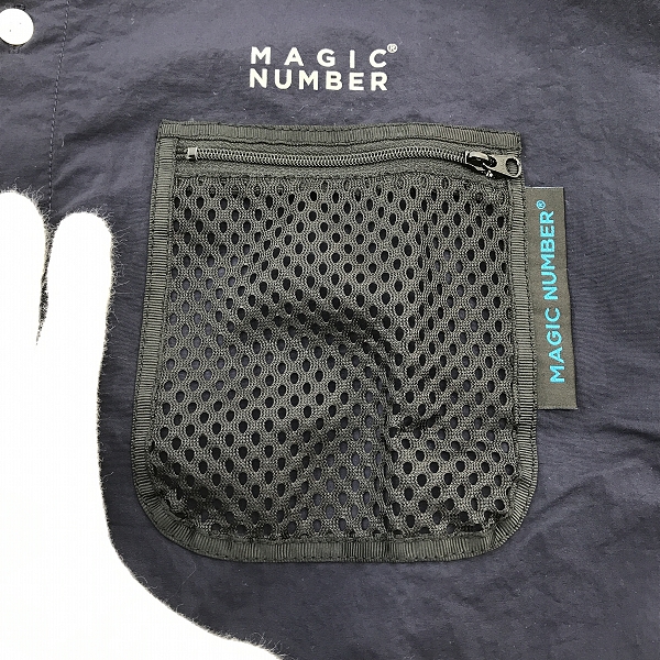 実際に弊社で買取させて頂いた【未使用】GREGORY FOR MAGIC NUMBER/グレゴリー×マジックナンバー JOURNAL STANDARD ボタンダウンシャツ 20SS-5002/Mの画像 6枚目