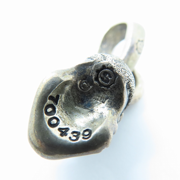 実際に弊社で買取させて頂いた【ギャラ付】 STARLINGEAR/スターリンギア 17HW/ハロウィン マイクロ ゴブリン ペンダント トップの画像 4枚目