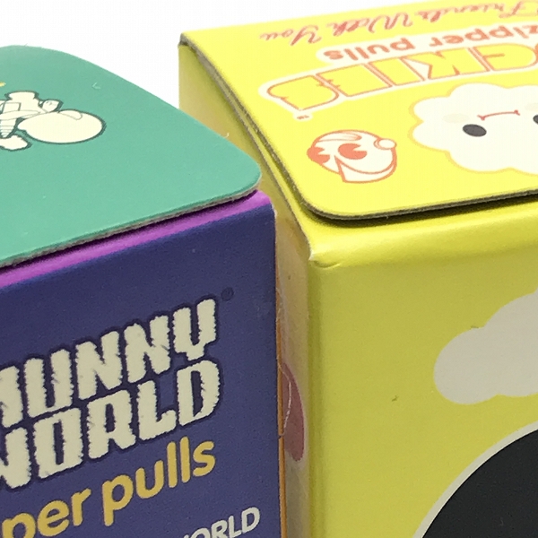 実際に弊社で買取させて頂いた【おまとめ/未開封含む】KIDROBOT/キッドロボット ZIPPER PULLS/ジッパープルズの画像 3枚目