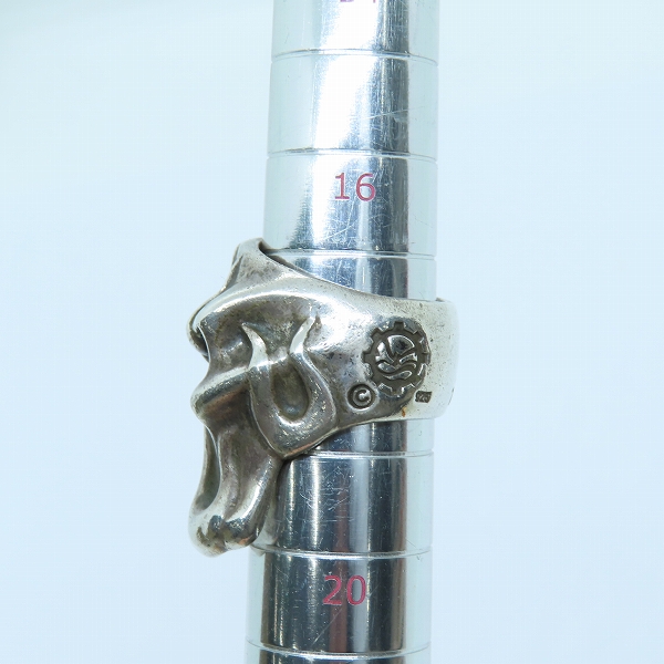 実際に弊社で買取させて頂いた【ギャラ付】 STARLINGEAR/スターリンギア ステルス フレイム リング 17.5-19.5号の画像 5枚目