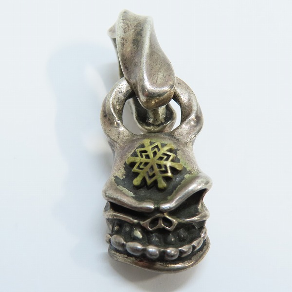 実際に弊社で買取させて頂いたSTARLINGEAR/スターリンギア パンチャーブルーザー ペンダントw/スノウフレイクの画像 1枚目