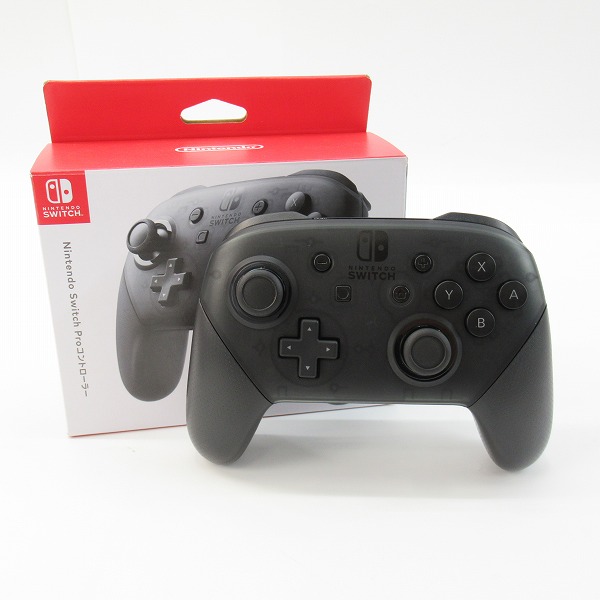 実際に弊社で買取させて頂いた任天堂 Nintendo Switch/ニンテンドー スイッチ Proコントローラー/プロコン HAC-A-FSSKA【簡易動作確認済】