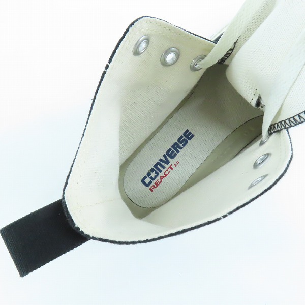 実際に弊社で買取させて頂いたCONVERSE/コンバース ALL STAR TREKWAVE HI/オールスター トレックウェーブ ハイ ハイカット スニーカー 1SD662/23.0の画像 4枚目