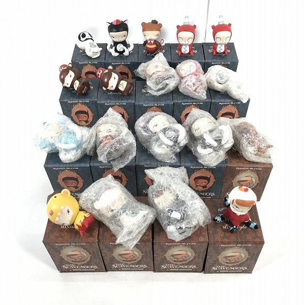 実際に弊社で買取させて頂いた【おまとめ】KATHIE OLIVAS/キャシーオリヴァス THE SCAVENGERS/スカベンジャーズ フィギュア