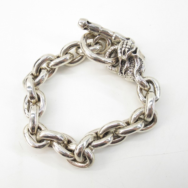実際に弊社で買取させて頂いた【ギャラ付】STARLINGEAR/スターリンギア ベーシックリンクｗ/ホットヘッド ブレスレットの画像 8枚目