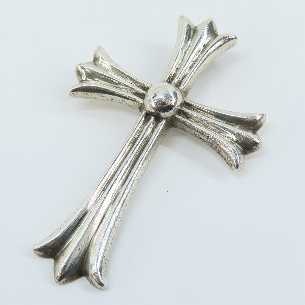 実際に弊社で買取させて頂いたCHROME HEARTS/クロムハーツ CH CROSS LRG/ラージクロスペンダント