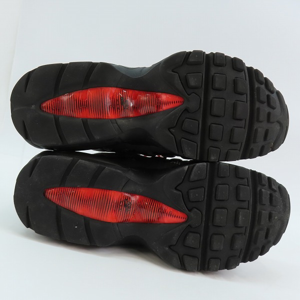 実際に弊社で買取させて頂いたNIKE×atmos/ナイキ×アトモス AIR MAX 95/エアマックス95 ウィーラブナイキ AQ0925-002/26.5の画像 2枚目