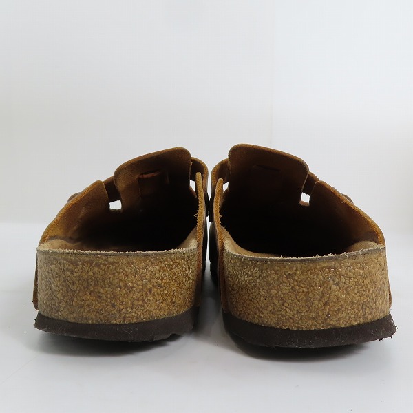 実際に弊社で買取させて頂いたBIRKEN STOCK/ビルケンシュトック 本革 レザー ブラウン系 43の画像 1枚目