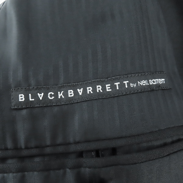 実際に弊社で買取させて頂いたBLACKBARRETT by NEIL BARRETT/ブラックバレットバイニールバレット セットアップ/スーツ 4の画像 3枚目