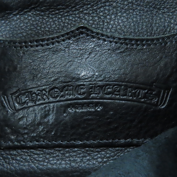 実際に弊社で買取させて頂いたCHROME HEARTS/クロムハーツ BAG MAIL LRG DGR ラージダガー メールバッグ/メッセンジャーバッグの画像 5枚目