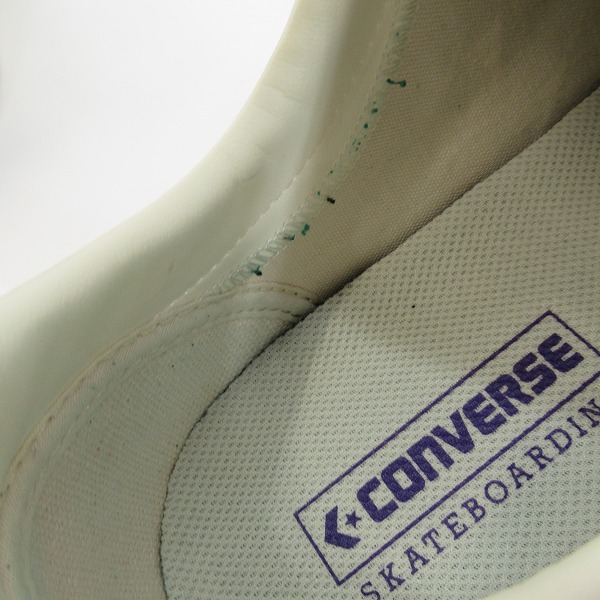 実際に弊社で買取させて頂いたCONVERSE/コンバース CX-PRO SK OX ローカット スニーカー/シューズ 1SC984/27.5の画像 6枚目