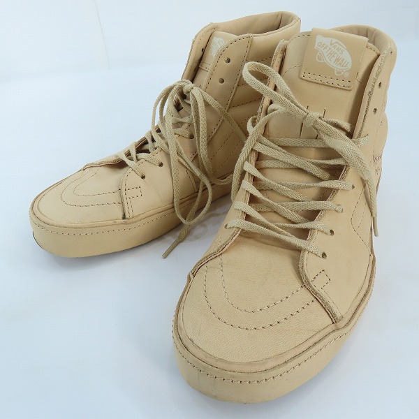 実際に弊社で買取させて頂いたvivienne westwood×VANS/ヴィヴィアンウエストウッド×バンズ SK8-high ハイカットスニーカー VN0A4BV6XKF1/24